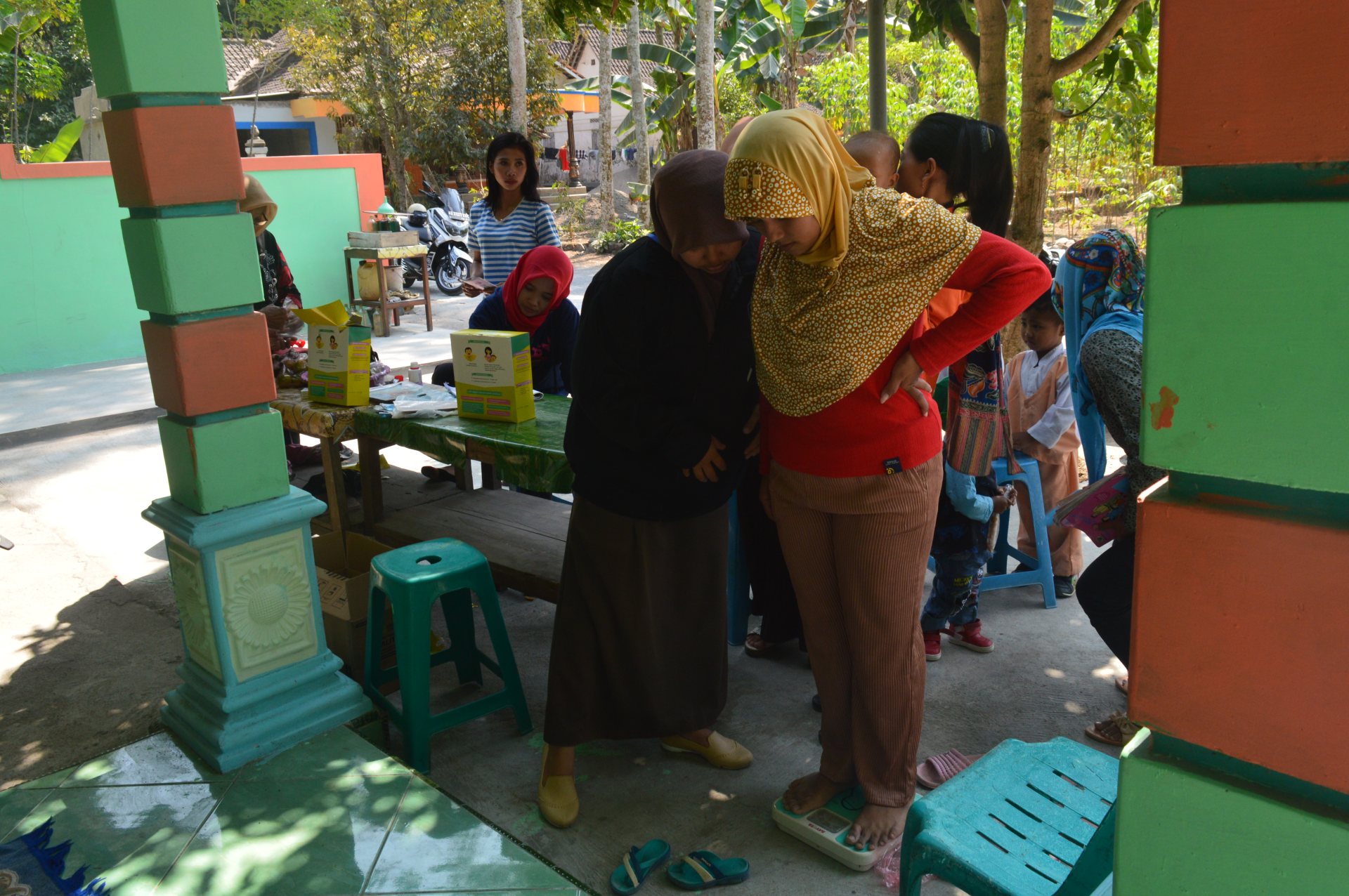 Pelayanan Posyandu Balita & Lansia Terpadu di Pos Dusun Se-Desa Tanjung Alam